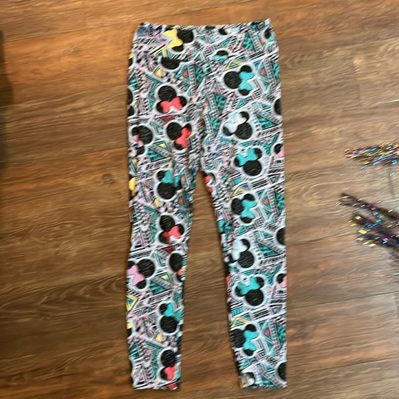 Lot De 3 Leggings Lularoe OS – Taille Unique, Multicolore, Neufs Avec étiquettes